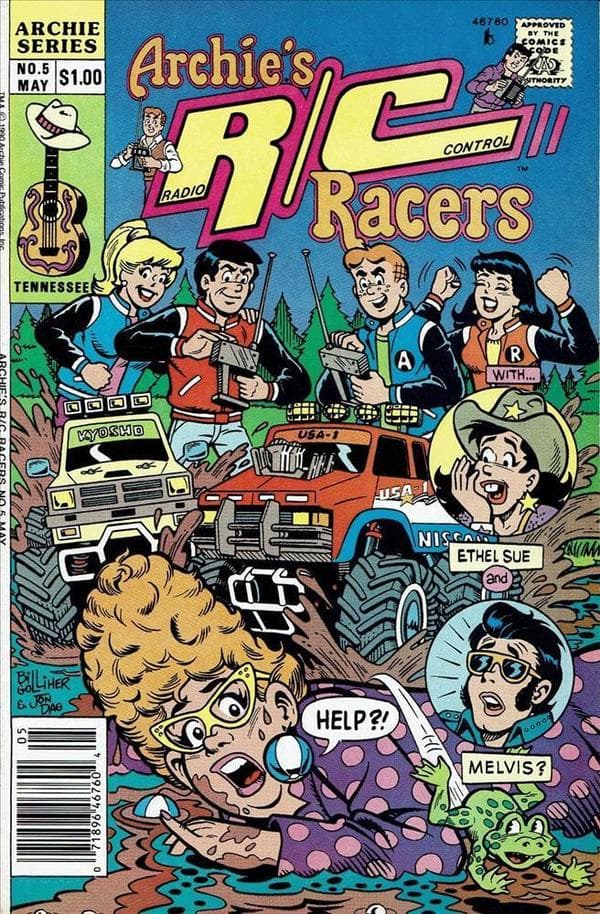 Archie's R/C Racers #5