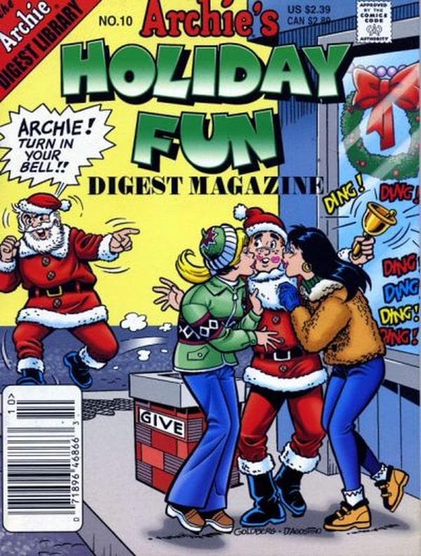 Archie's Holiday Fun Digest #10