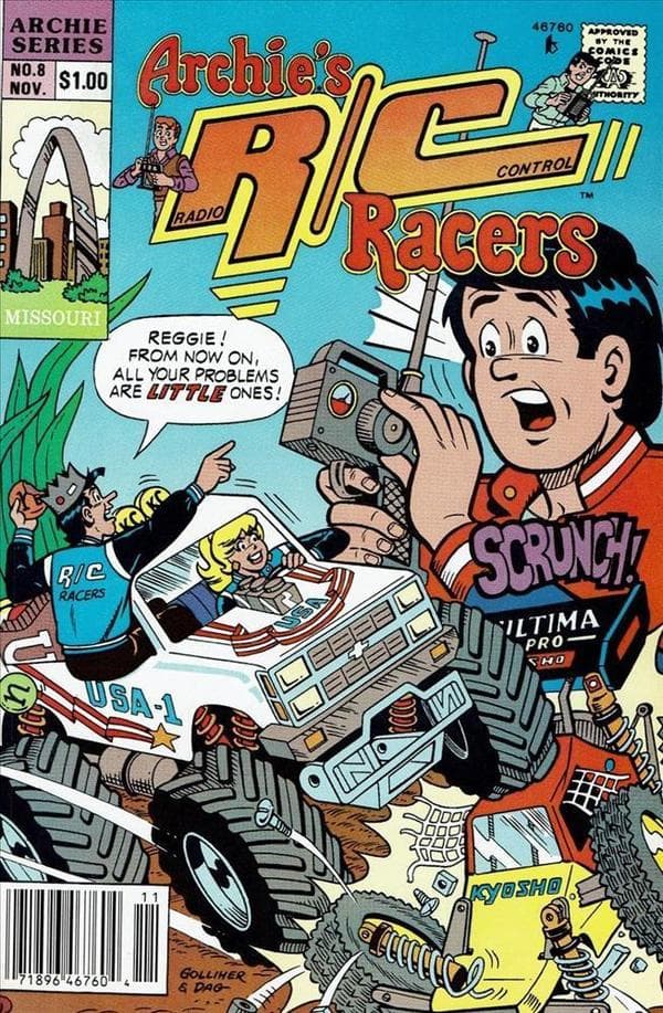 Archie's R/C Racers #8