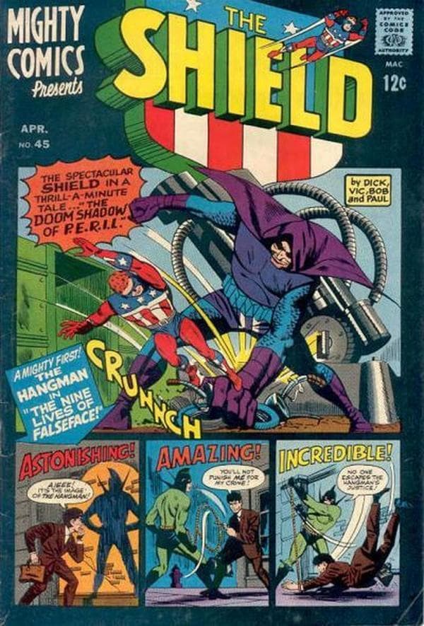 Mighty Comics #45