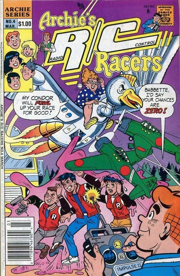 Archie's R/C Racers #4