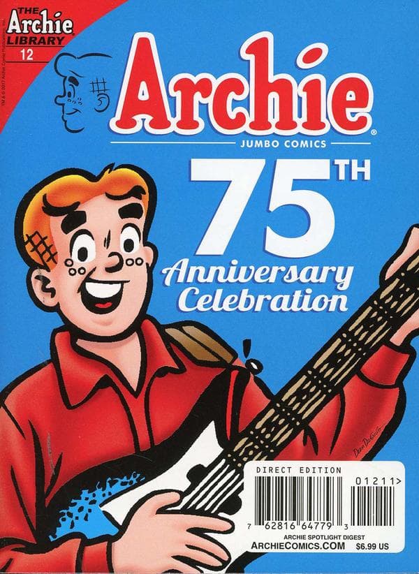 Archie Spotlight Digest: Archie 75th Anniversary Digest #12