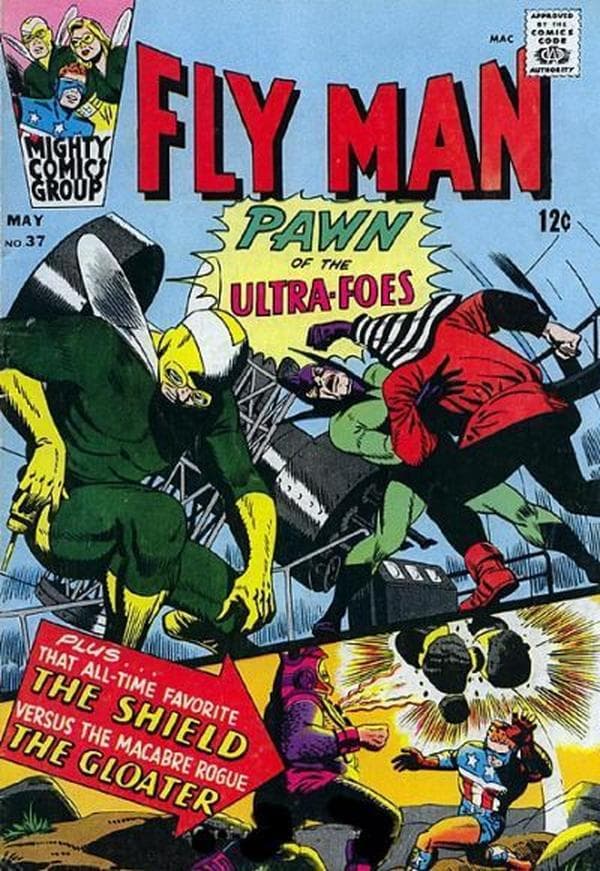 Fly Man #37