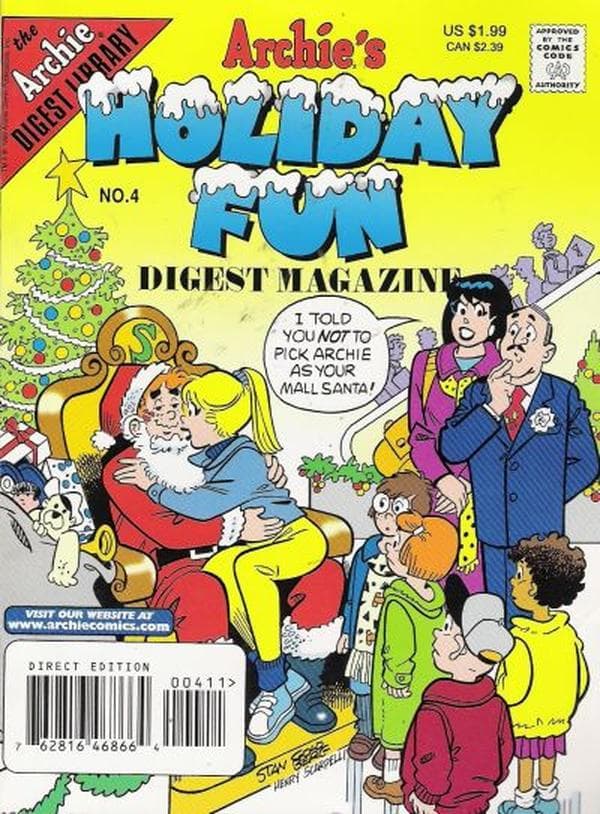 Archie's Holiday Fun Digest #4