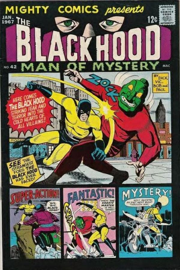 Mighty Comics #42