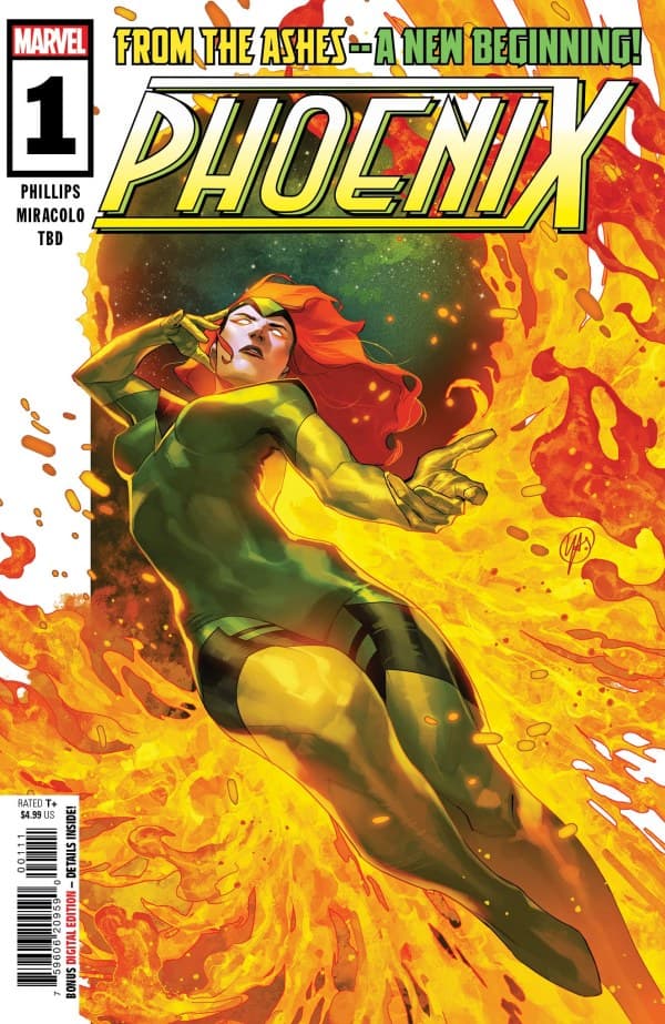 Phoenix #1 cover