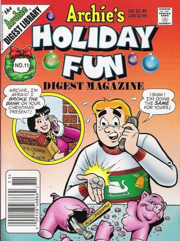 Archie's Holiday Fun Digest #11