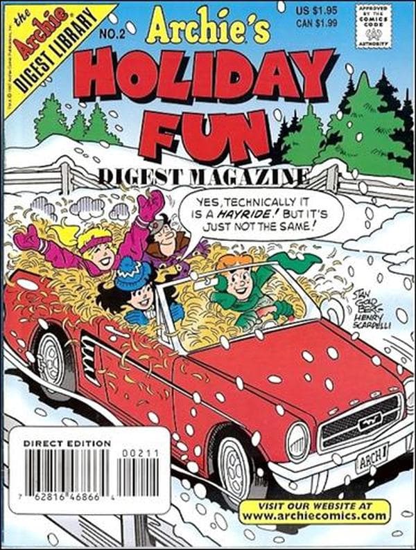 Archie's Holiday Fun Digest #2