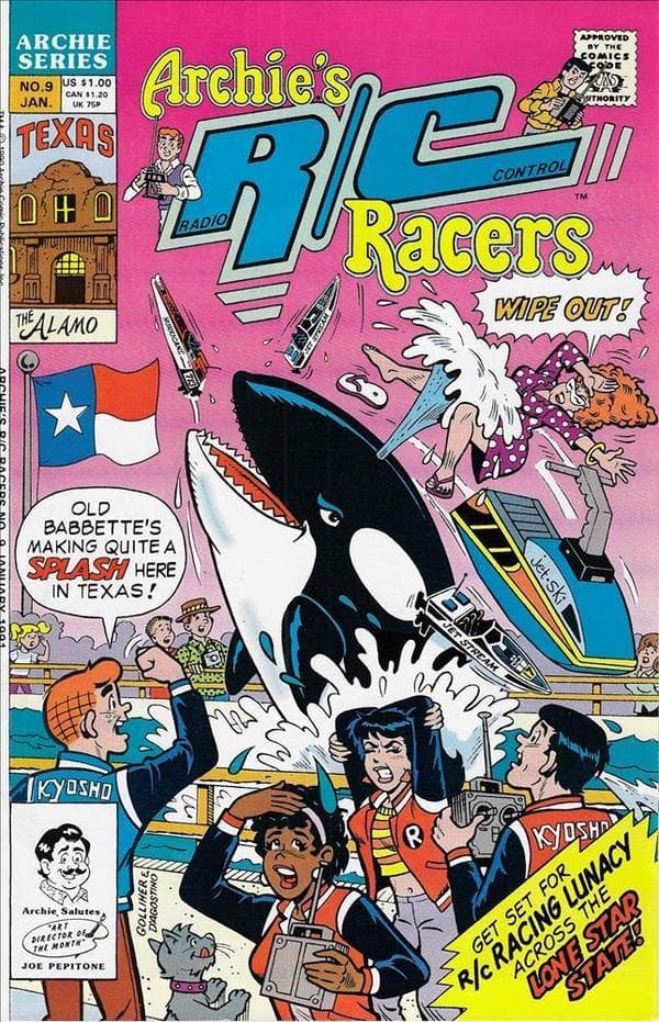 Archie's R/C Racers #9