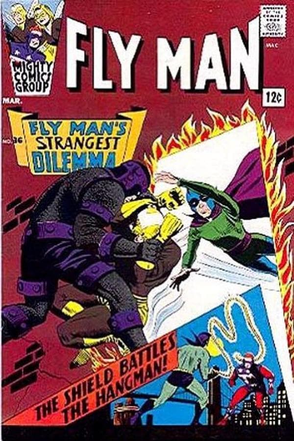 Fly Man #36