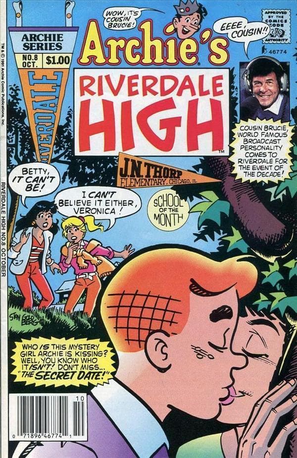 Archie's Riverdale High #8