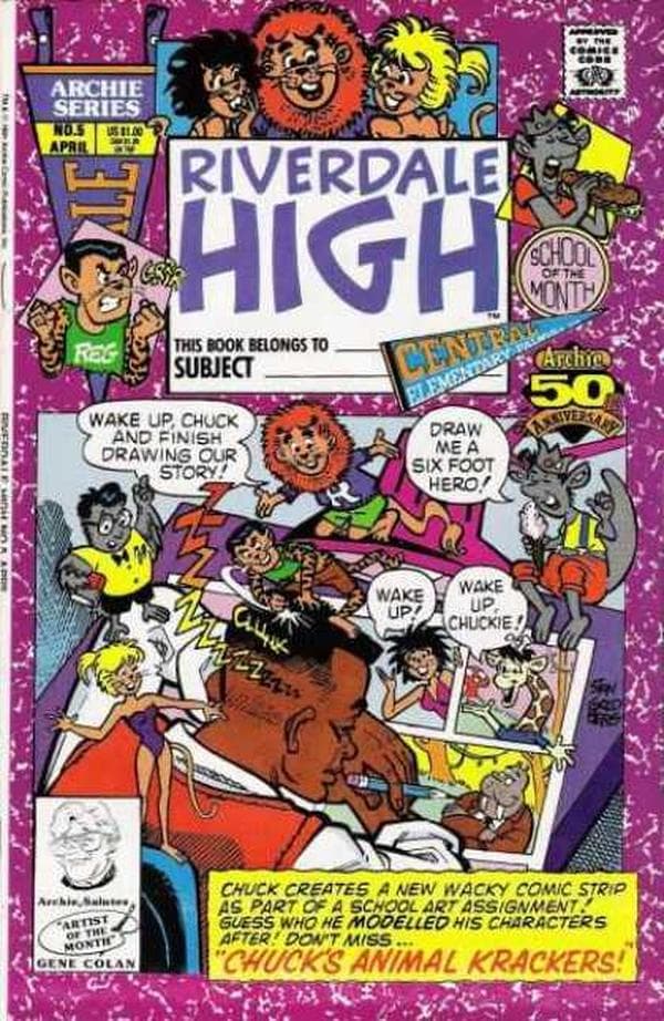Riverdale High #5
