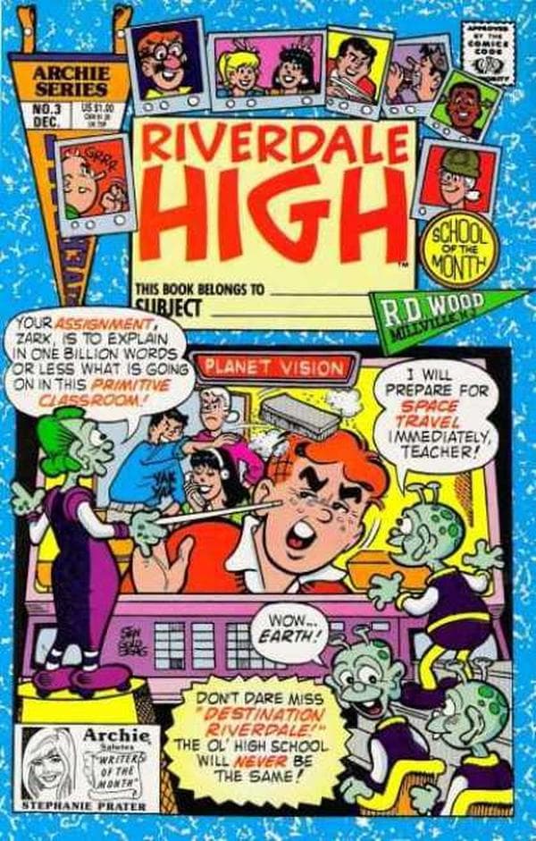 Riverdale High #3
