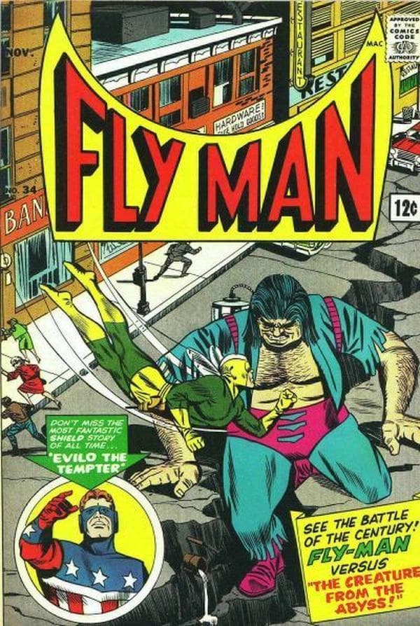 Fly Man #34