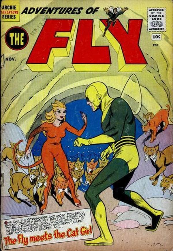 Adventures of the Fly #9 cover
