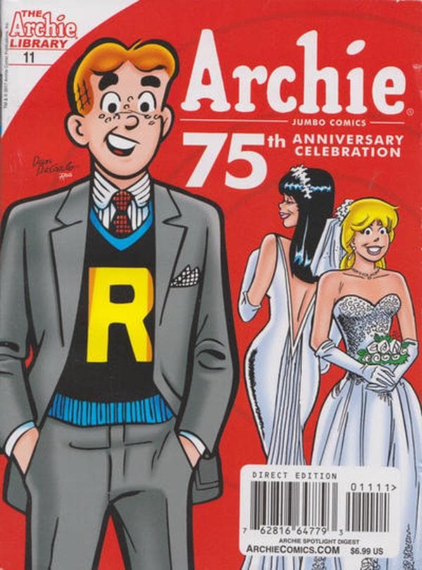 Archie Spotlight Digest: Archie 75th Anniversary Digest #11