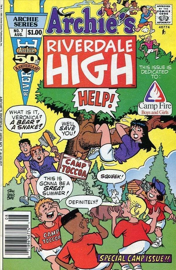 Archie's Riverdale High