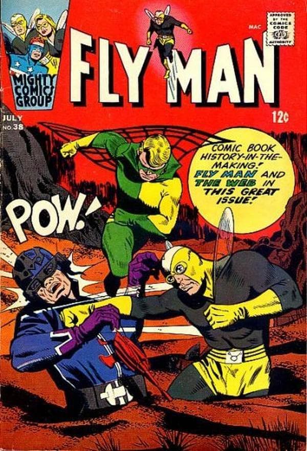 Fly Man #38