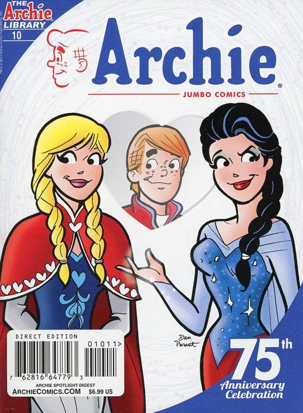 Archie Spotlight Digest: Archie 75th Anniversary Digest #10
