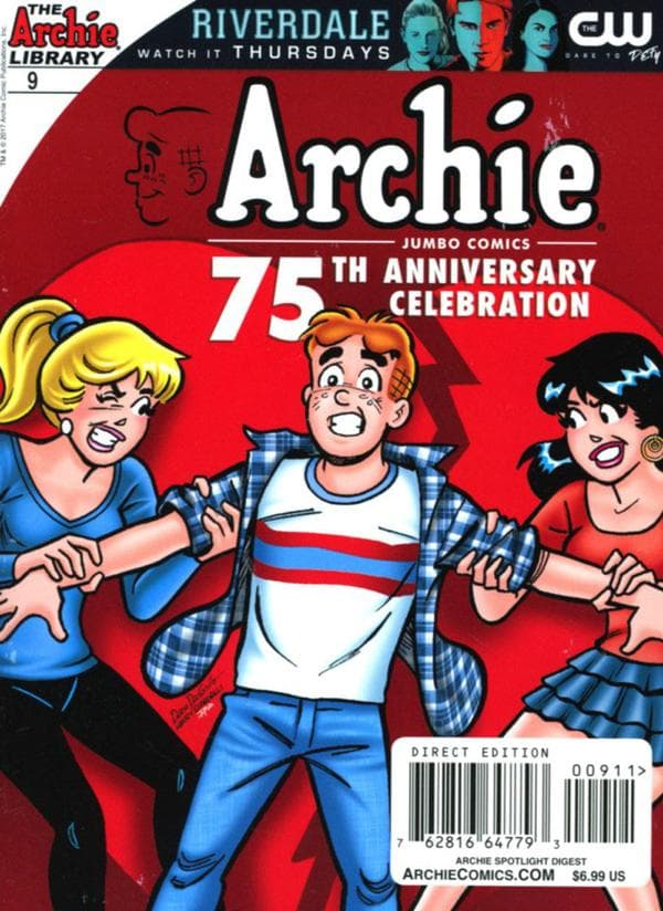 Archie Spotlight Digest: Archie 75th Anniversary Digest #9