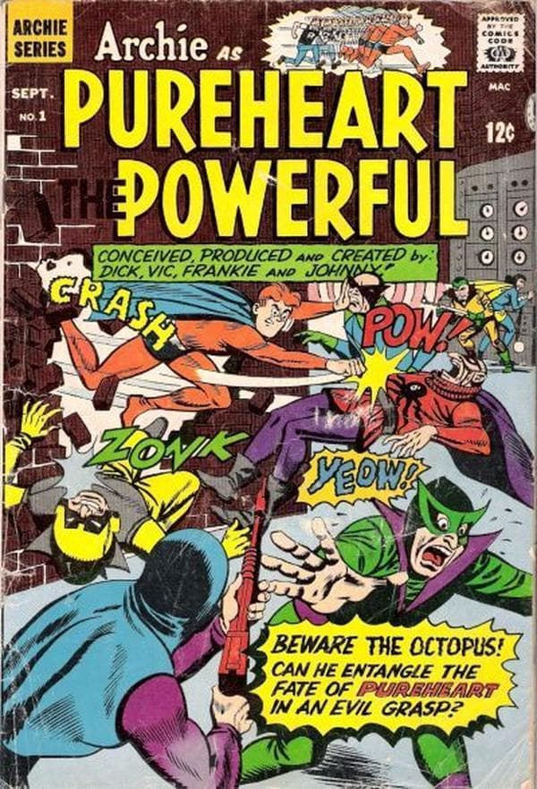 Archie as Pureheart the Powerful