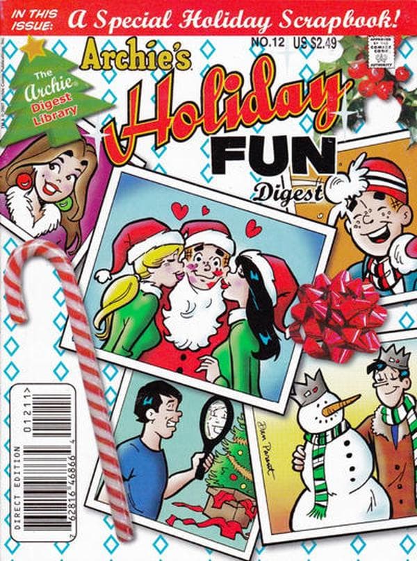 Archie's Holiday Fun Digest #12