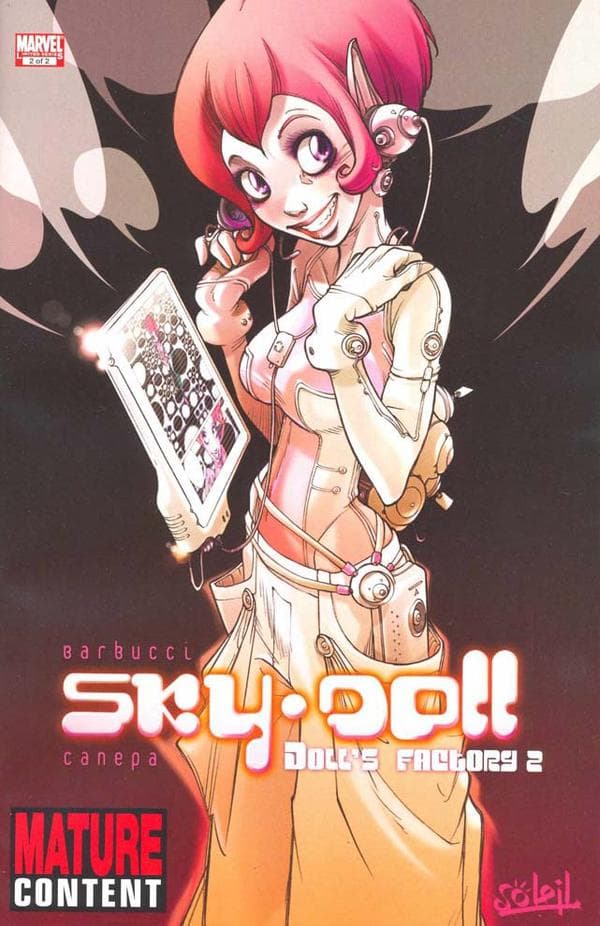 Sky Doll: Doll's Factory #2