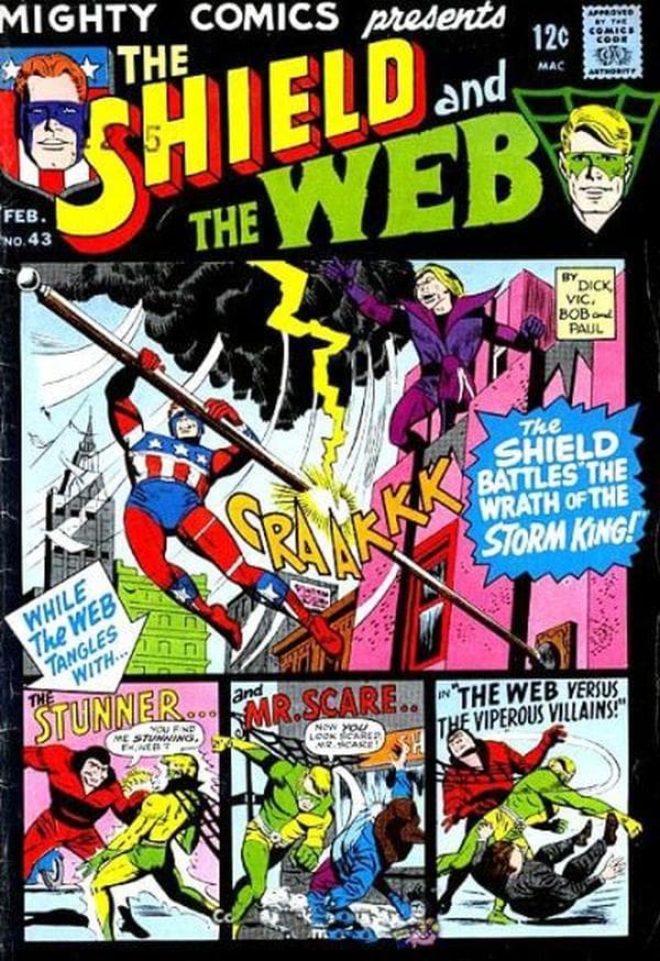 Mighty Comics #43