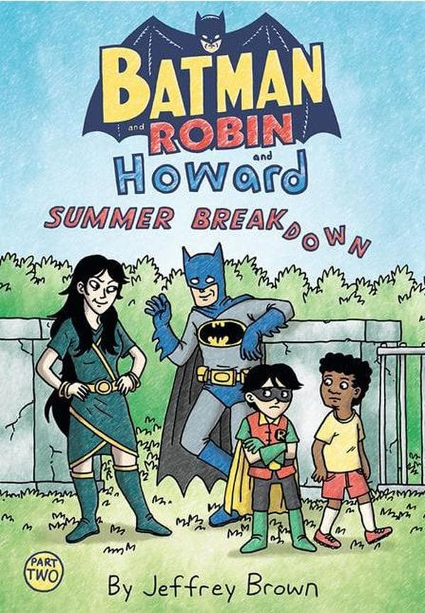 Batman and Robin and Howard: Summer Breakdown #2 cover
