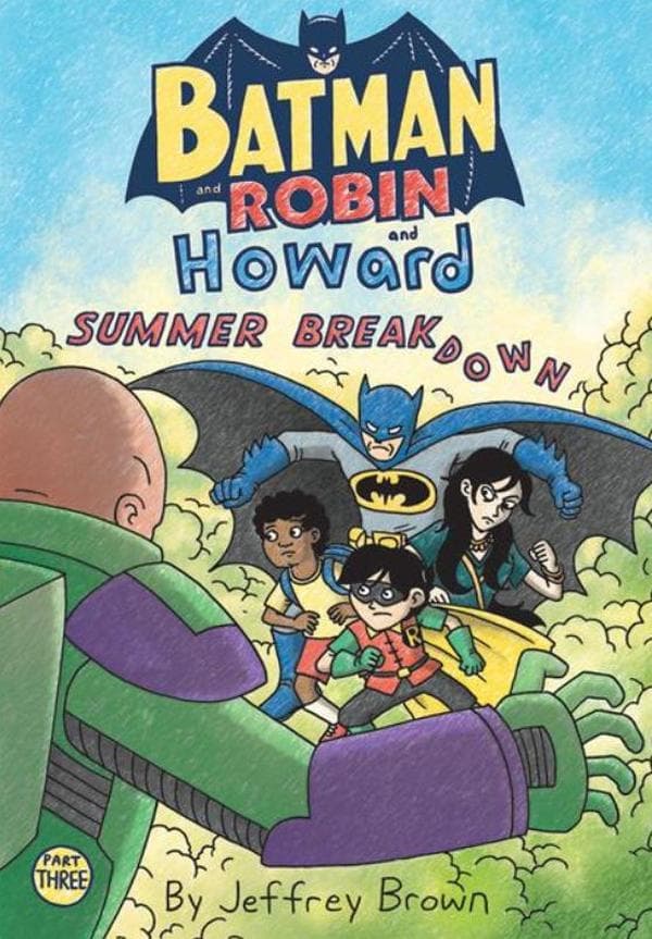 Batman and Robin and Howard: Summer Breakdown #3 cover
