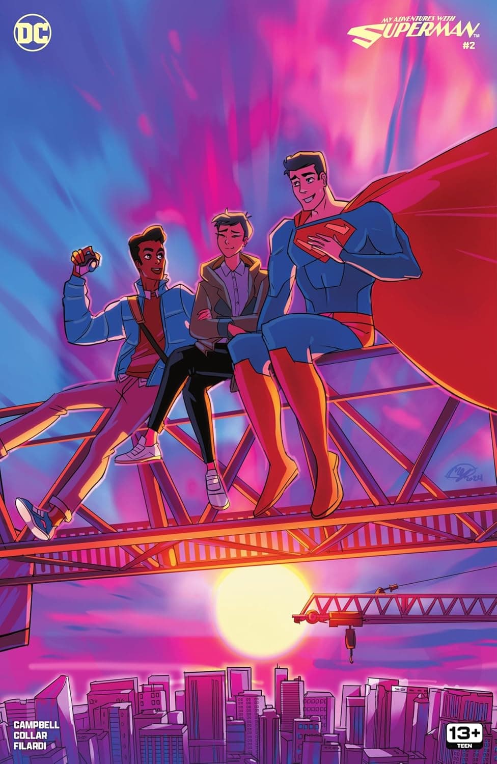 My Adventures with Superman #2