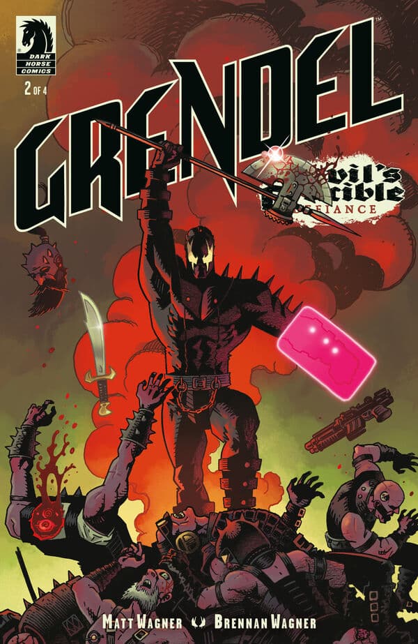 Grendel: Devil's Crucible - Defiance #2