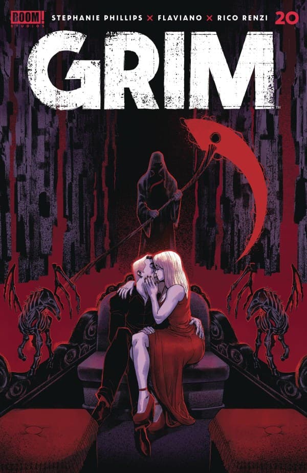 Grim #20 cover