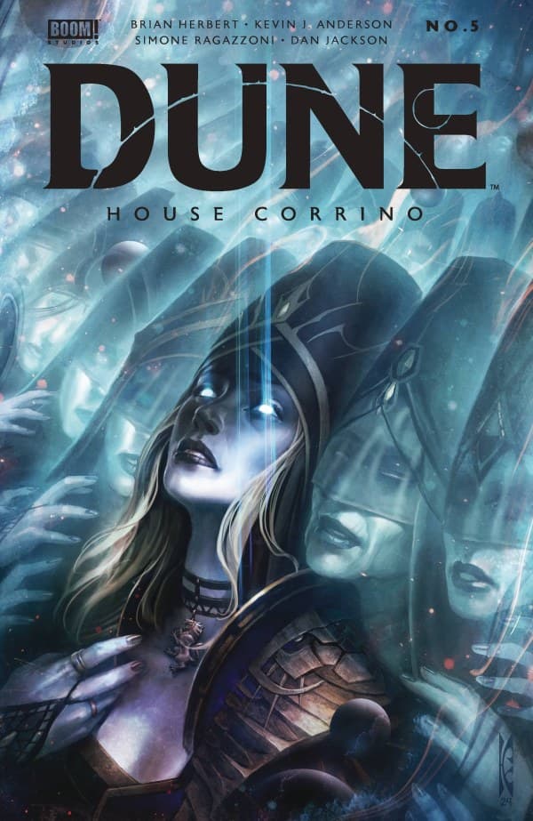 Dune: House Corrino #5 cover