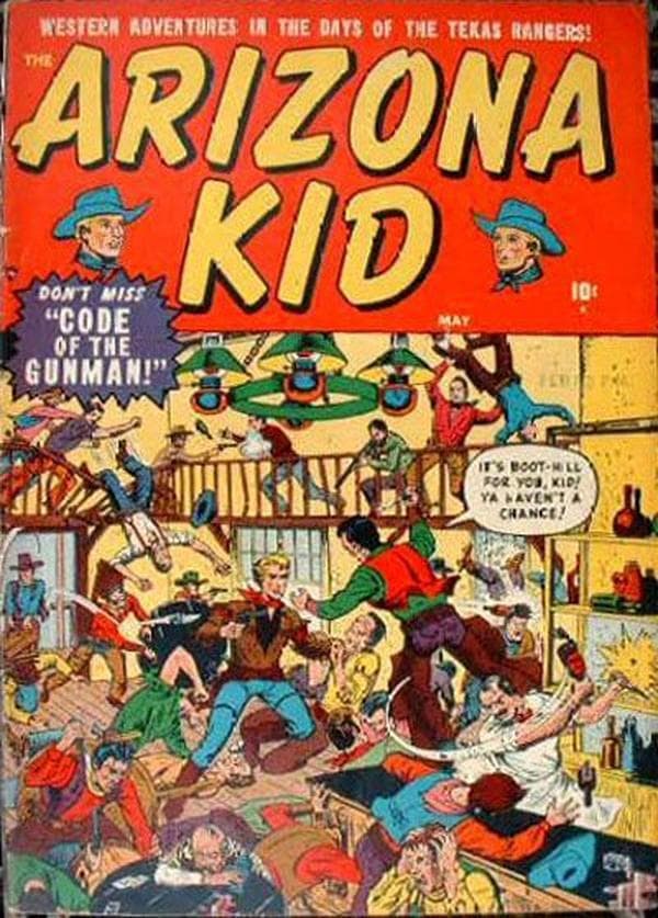The Arizona Kid #2