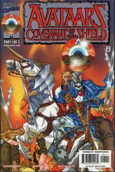 Avataars: Covenant of the Shield
