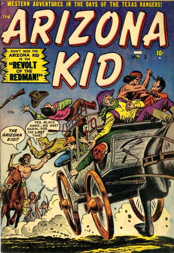 The Arizona Kid #3