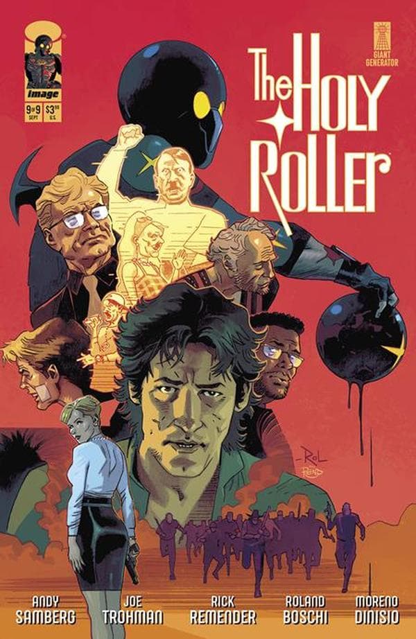 The Holy Roller #9