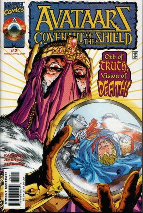 Avataars: Covenant of the Shield #2 cover