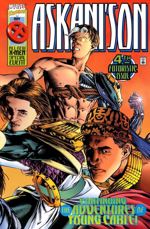 Askani Son #4
