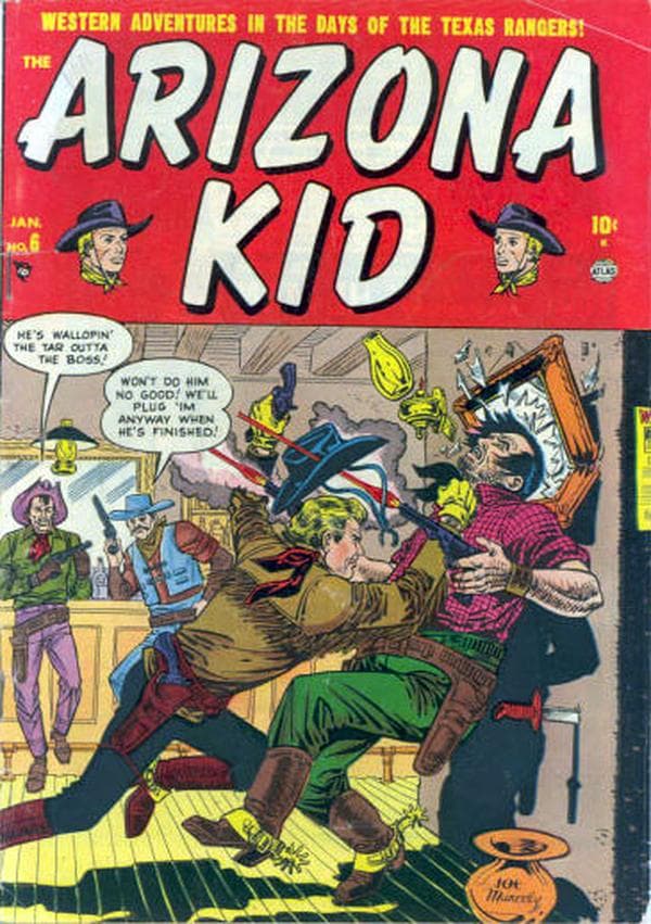 The Arizona Kid #6