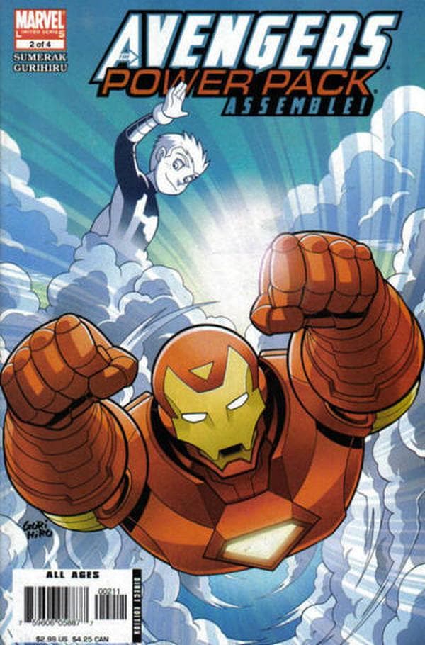 Avengers and Power Pack Assemble! #2