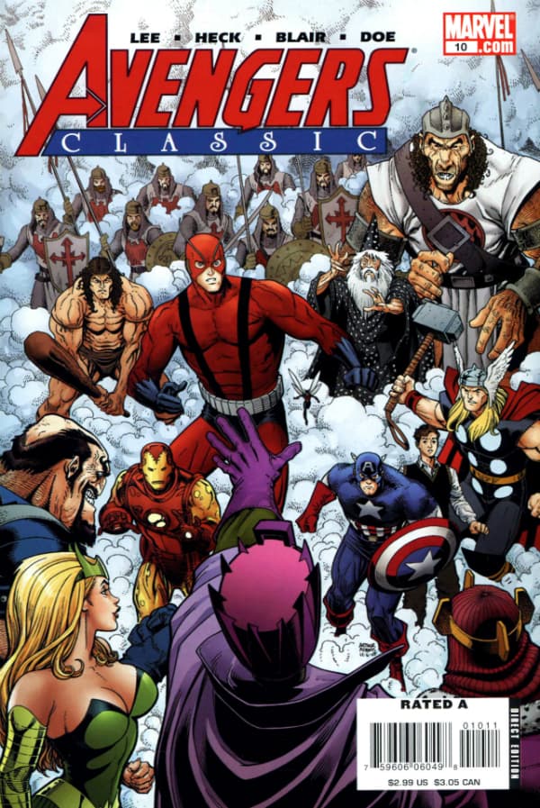 Avengers Classic #10