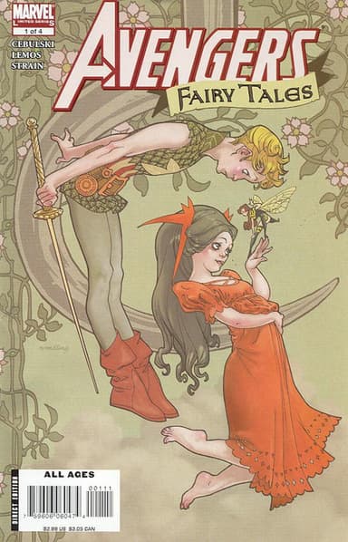 Avengers Fairy Tales
