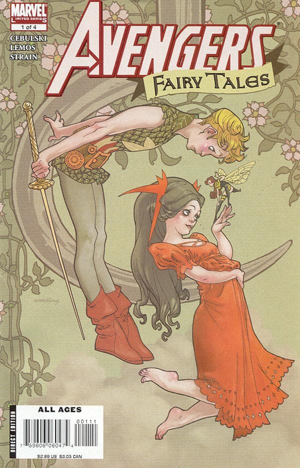 Avengers Fairy Tales