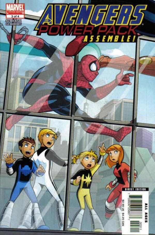 Avengers and Power Pack Assemble! #3