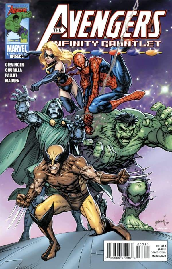 Avengers & the Infinity Gauntlet #3