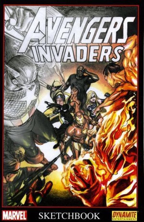 Avengers / Invaders Sketchbook