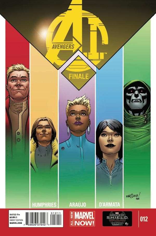 Avengers A.I. #12 cover