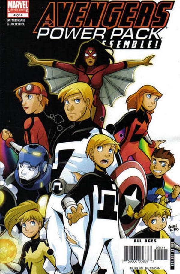 Avengers and Power Pack Assemble! #4